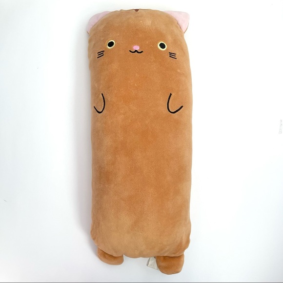 Toys Daiso Animal Cat Bolster Plush Toy Poshmark